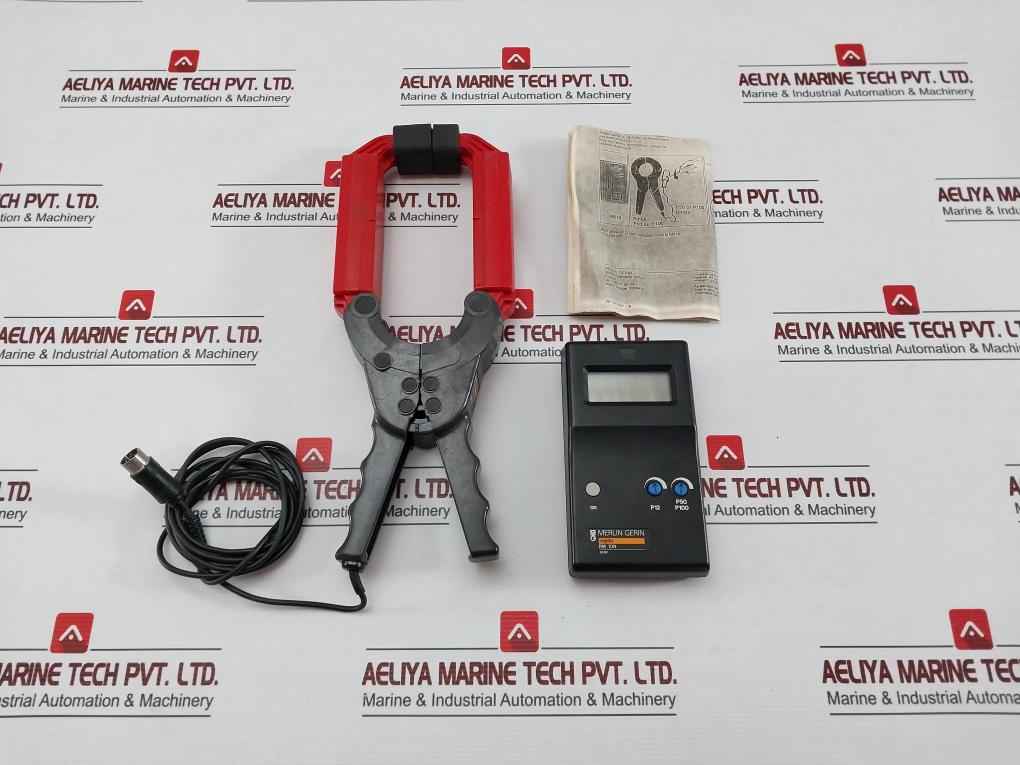Merlin Gerin 50121 Vigidix Electric Current Clamp Voltage Probe Set Rm 10N