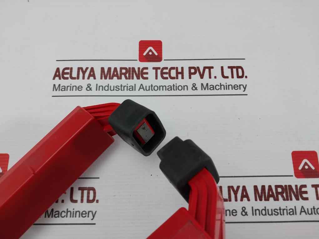 Merlin Gerin 50121 Vigidix Electric Current Clamp Voltage Probe Set Rm 10N