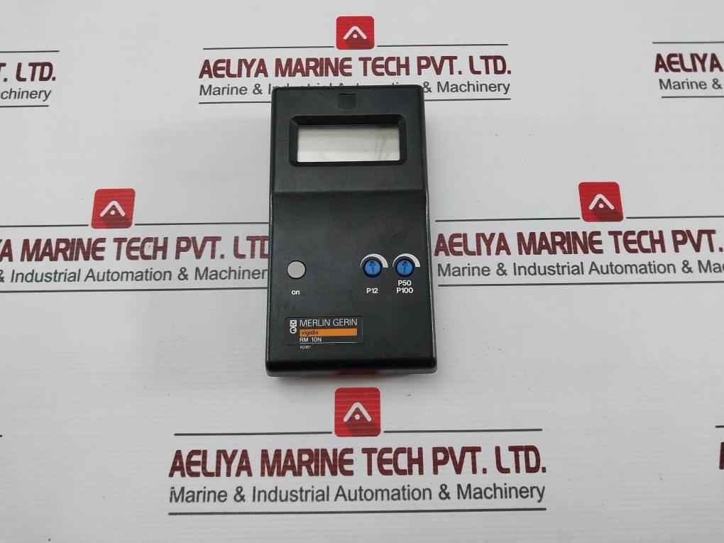 Merlin Gerin 50121 Vigidix Electric Current Clamp Voltage Probe Set Rm 10N