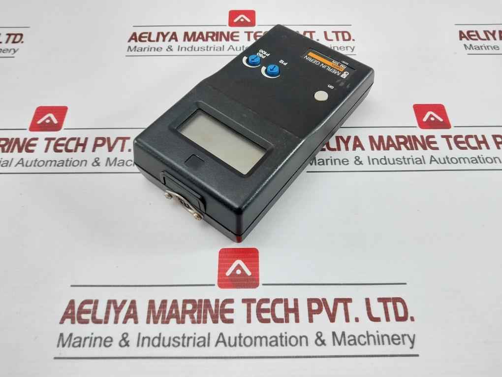 Merlin Gerin 50121 Vigidix Electric Current Clamp Voltage Probe Set Rm 10N