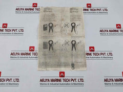 Merlin Gerin 50121 Vigidix Electric Current Clamp Voltage Probe Set Rm 10N