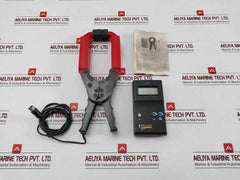 Merlin Gerin 50121 Vigidix Electric Current Clamp Voltage Probe Set Rm 10N