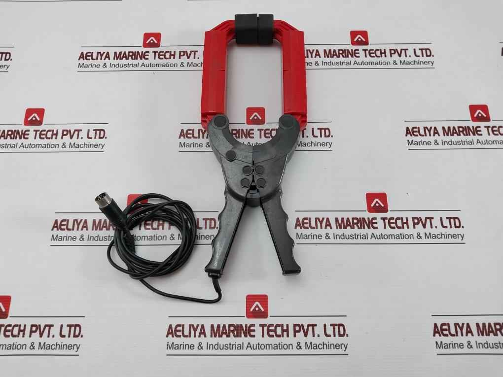 Merlin Gerin 50121 Vigidix Electric Current Clamp Voltage Probe Set Rm 10N