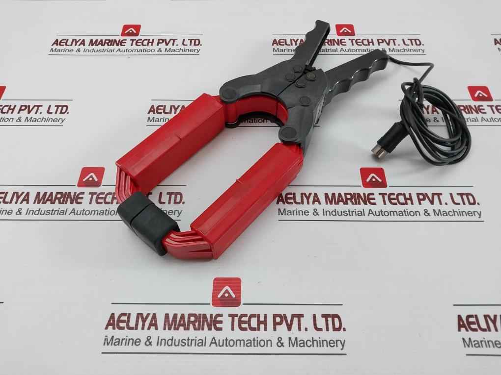 Merlin Gerin 50121 Vigidix Electric Current Clamp Voltage Probe Set Rm 10N