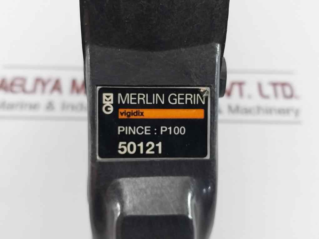 Merlin Gerin 50121 Vigidix Electric Current Clamp Voltage Probe Set Rm 10N