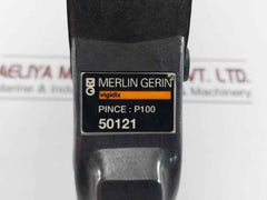 Merlin Gerin 50121 Vigidix Electric Current Clamp Voltage Probe Set Rm 10N