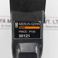 Merlin Gerin 50121 Vigidix Electric Current Clamp Voltage Probe Set Rm 10N
