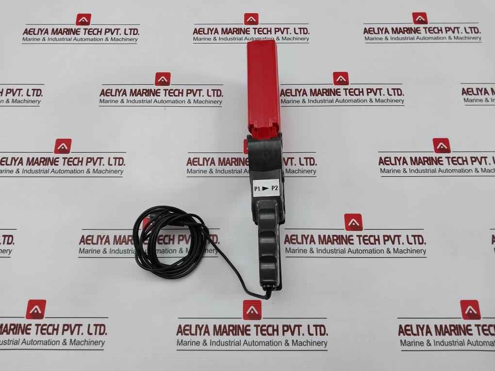 Merlin Gerin 50121 Vigidix Electric Current Clamp Voltage Probe Set Rm 10N