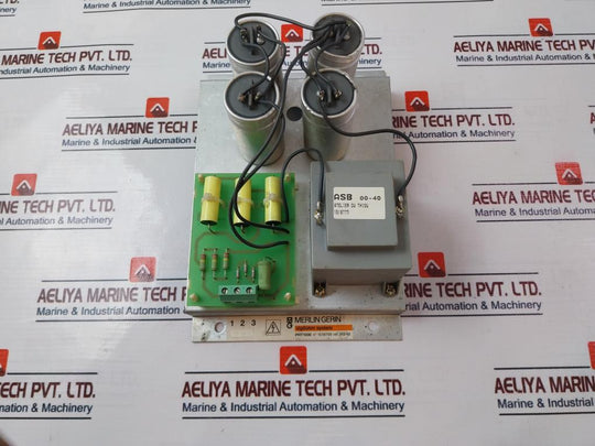 Merlin Gerin 50248 Voltage Adaptor