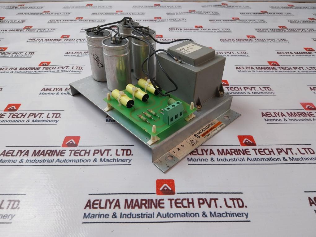 Merlin Gerin 50248 Voltage Adaptor