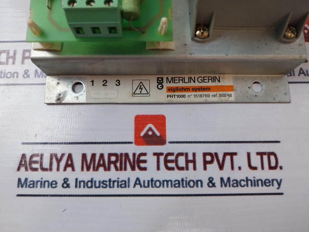 Merlin Gerin 50248 Voltage Adaptor