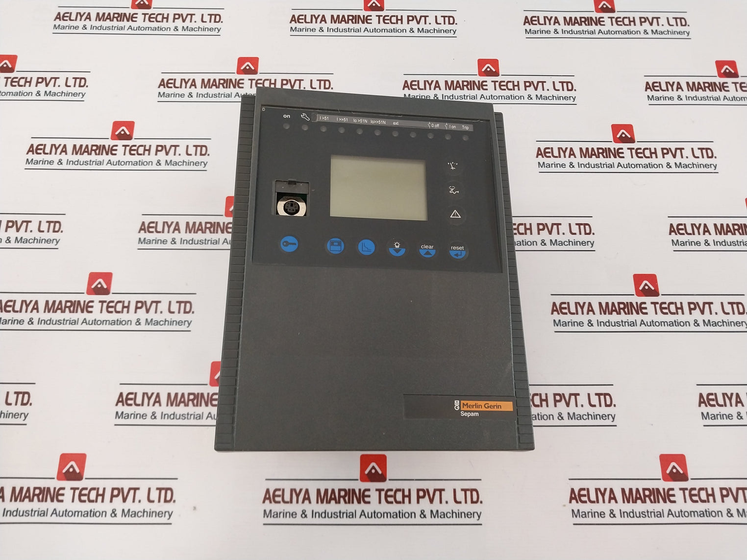 Merlin Gerin 59607 (&59606) Display Panel Unit Module 250V