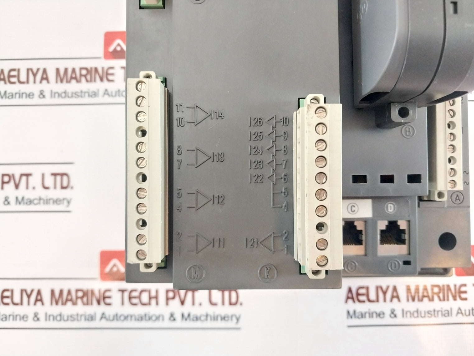 Merlin Gerin 59607 (&59606) Display Panel Unit Module 250V