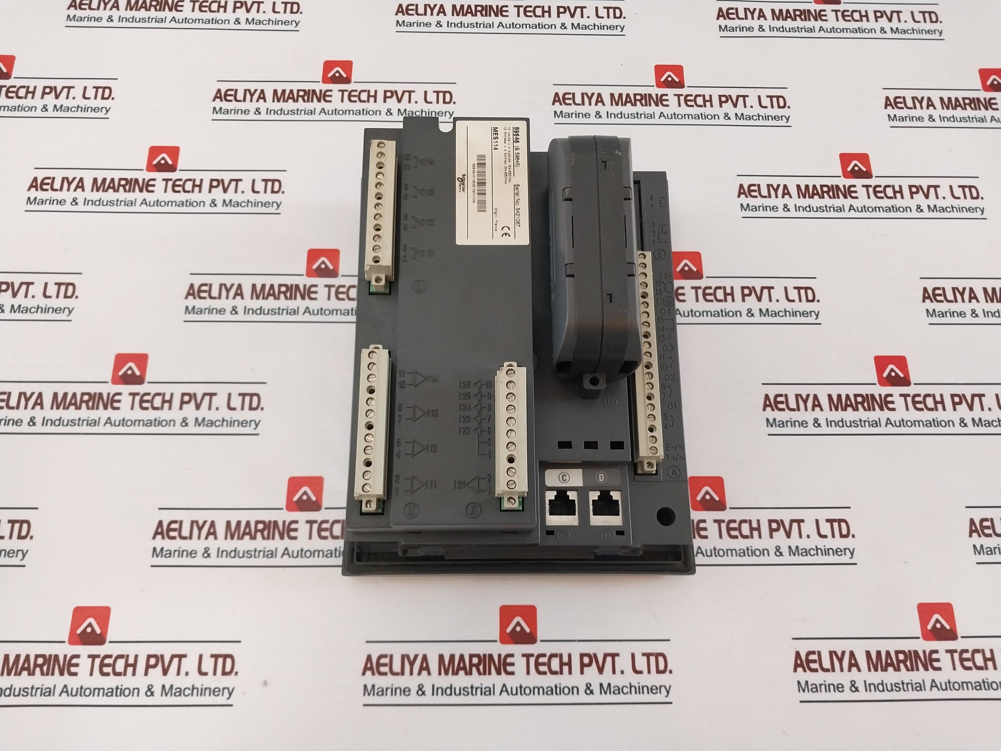 Merlin Gerin 59607 (&59606) Display Panel Unit Module 250V