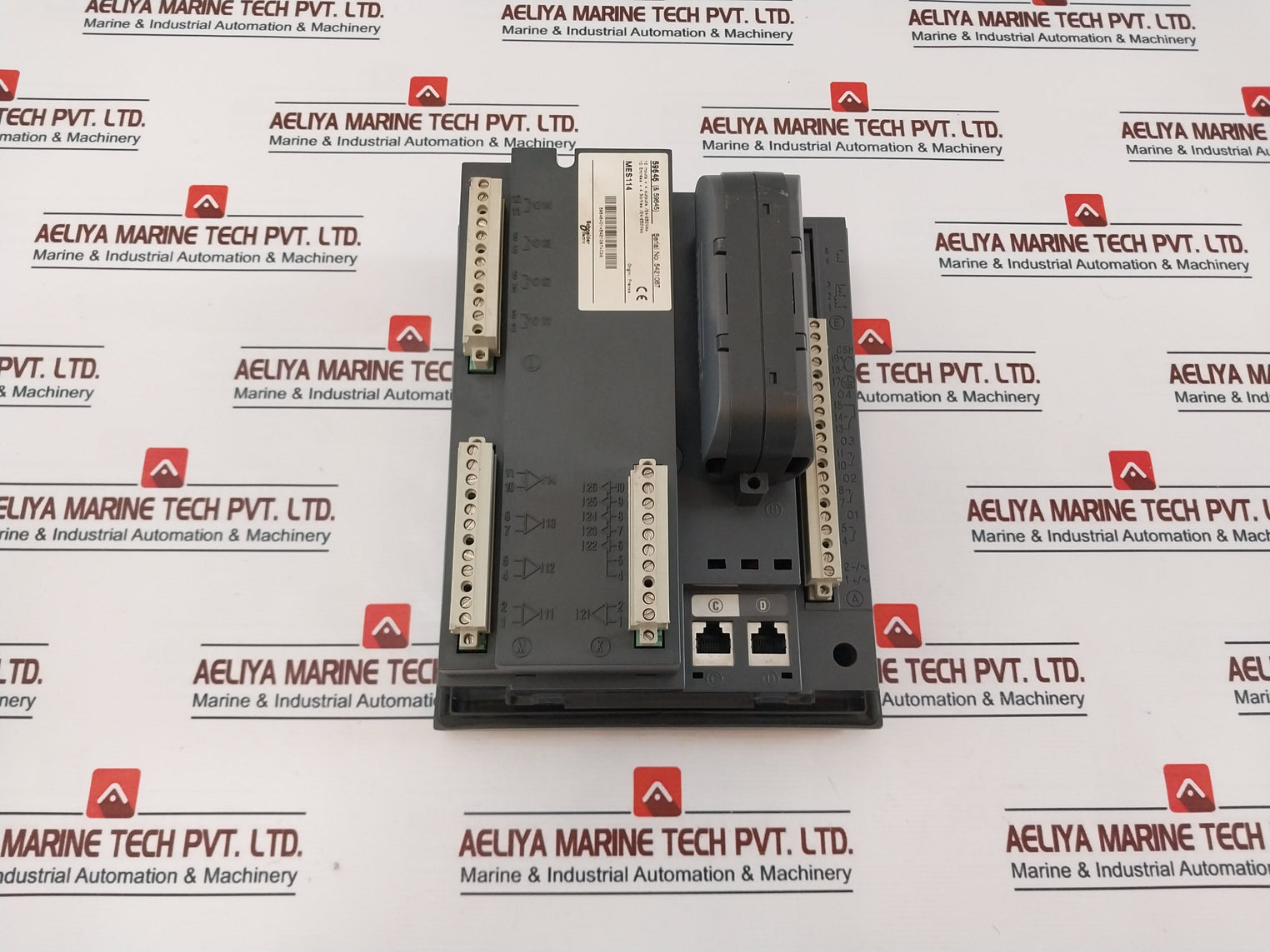 Merlin Gerin 59607 (&59606) Display Panel Unit Module 250V