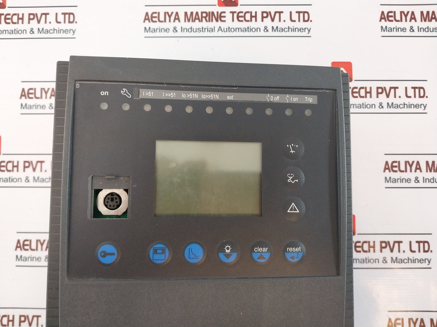 Merlin Gerin 59607 (&59606) Display Panel Unit Module 250V