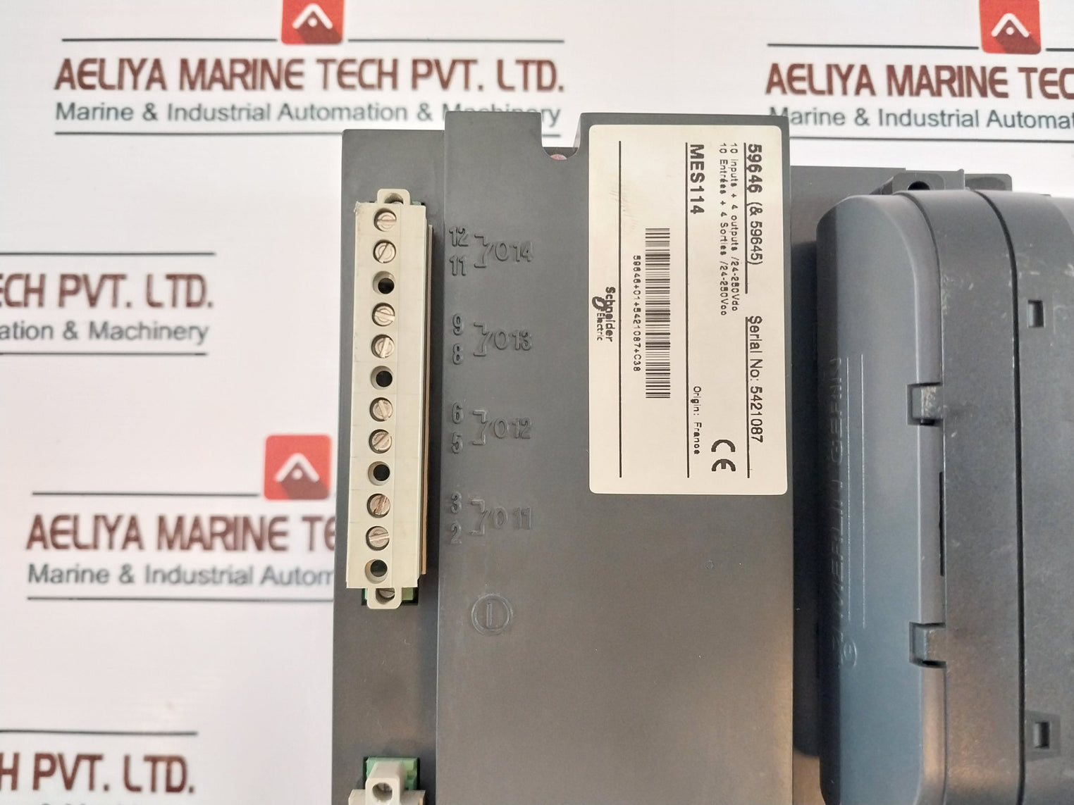 Merlin Gerin 59607 (&59606) Display Panel Unit Module 250V