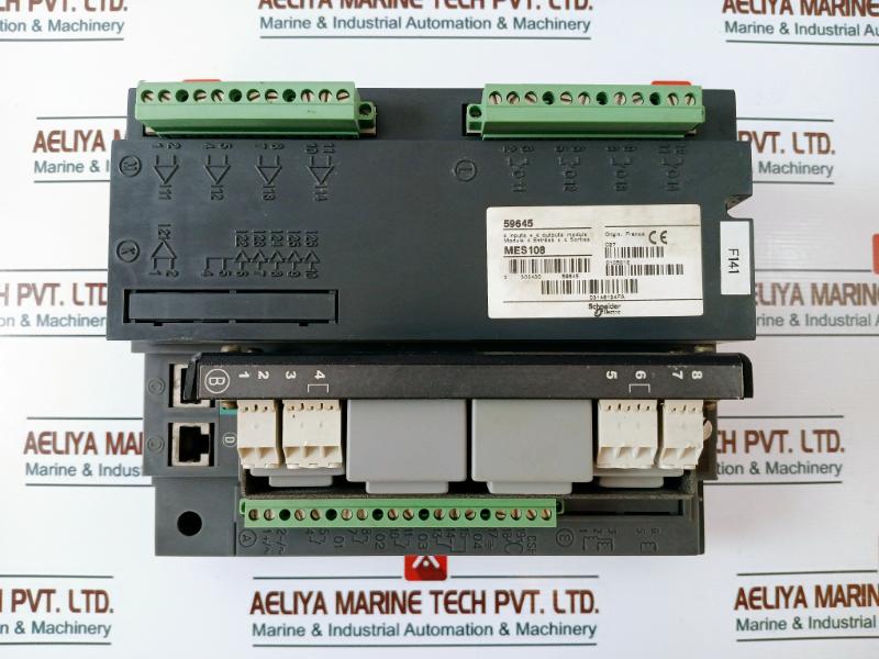 Merlin Gerin 59645 Digital Protection Relays For Current And Voltage Protection