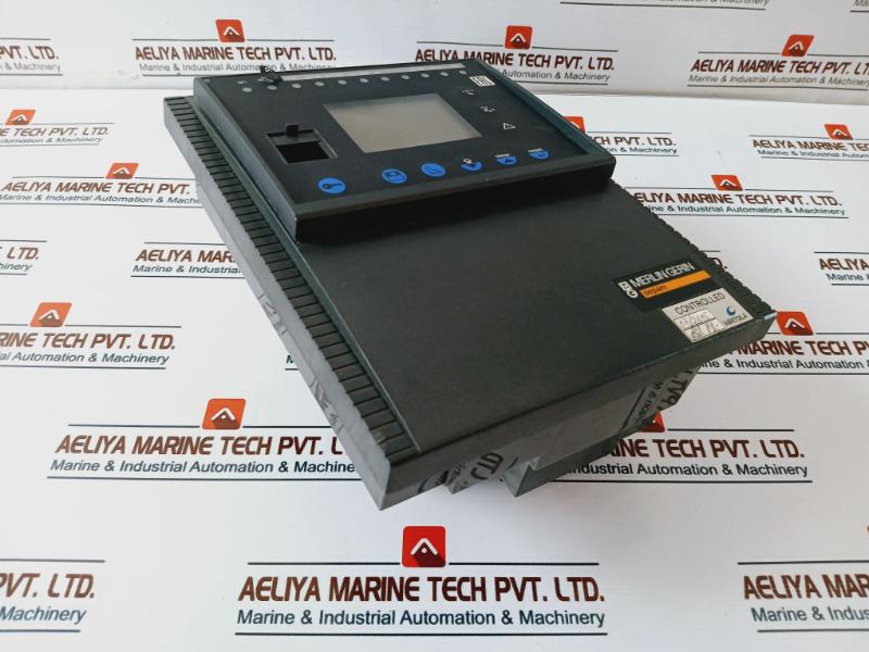 Merlin Gerin 59645 Digital Protection Relays For Current And Voltage Protection