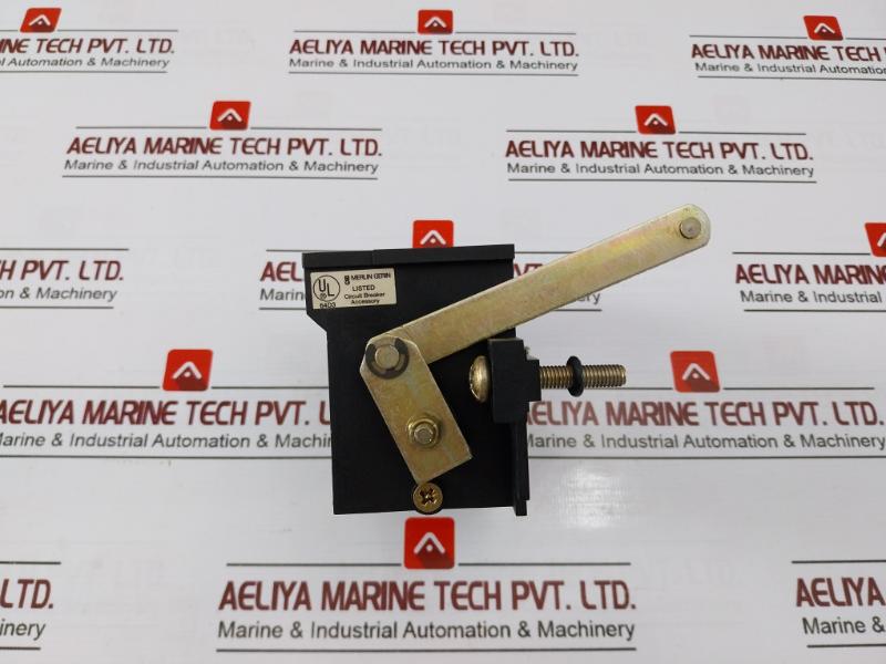 Merlin Gerin 64D3 Circuit Breaker Accessory Used