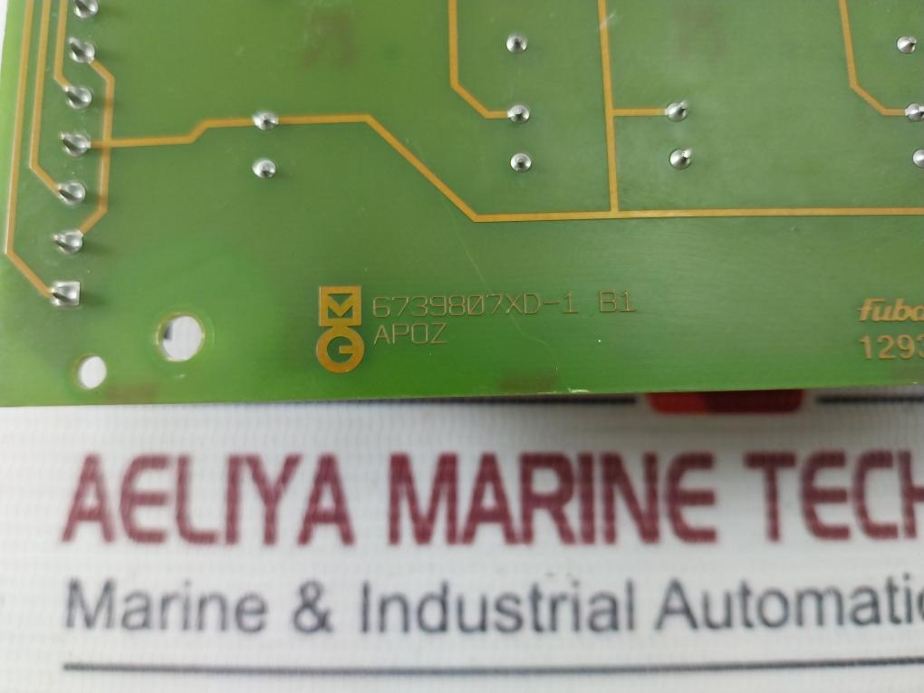 Merlin Gerin 6739807Xd-1 Pcb Card Module Ueg0901095 94V-0