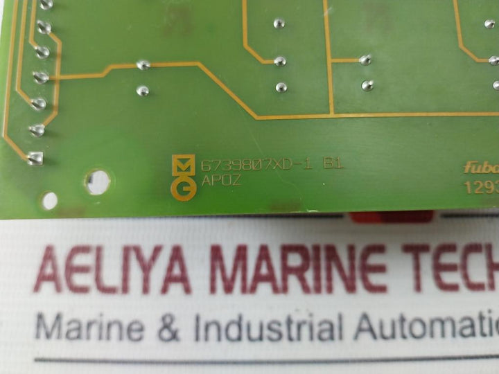 Merlin Gerin 6739807Xd-1 Pcb Card Module Ueg0901095 94V-0