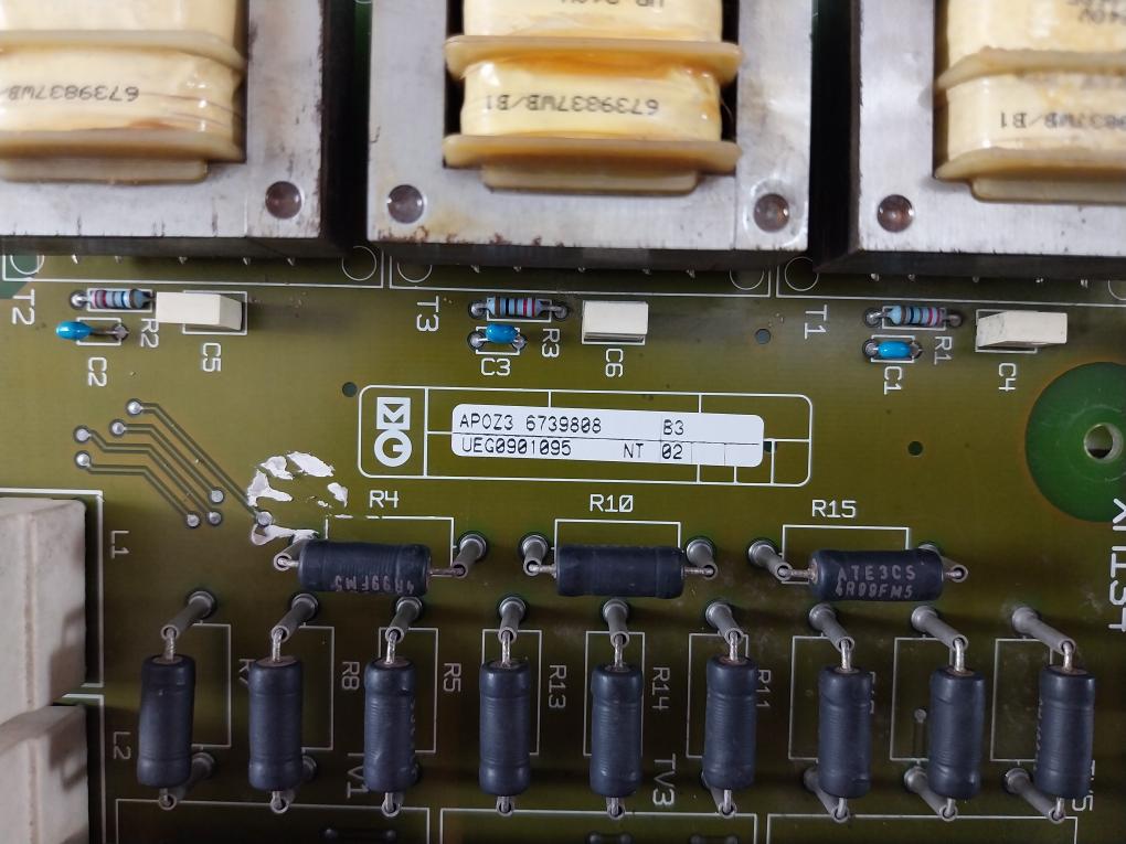 Merlin Gerin 6739807Xd-1 Pcb Card Module Ueg0901095 94V-0