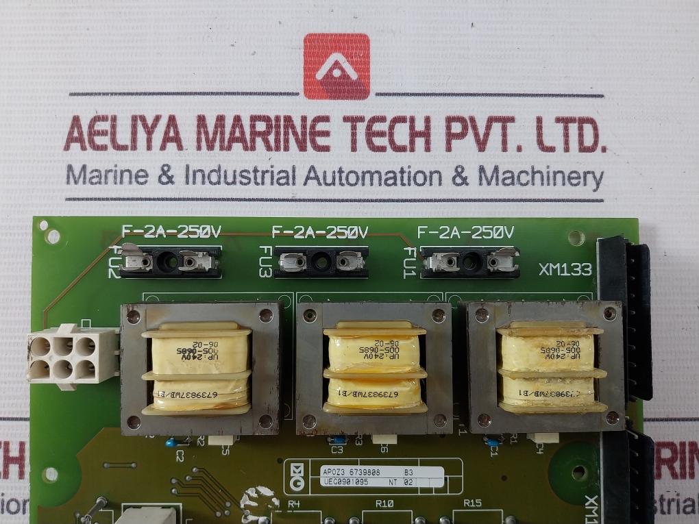 Merlin Gerin 6739807Xd-1 Pcb Card Module Ueg0901095 94V-0