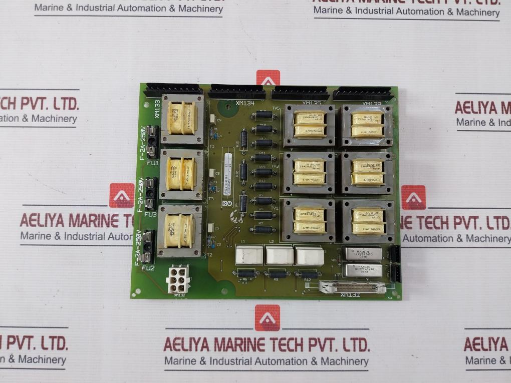 Merlin Gerin 6739807Xd-1 Pcb Card Module Ueg0901095 94V-0