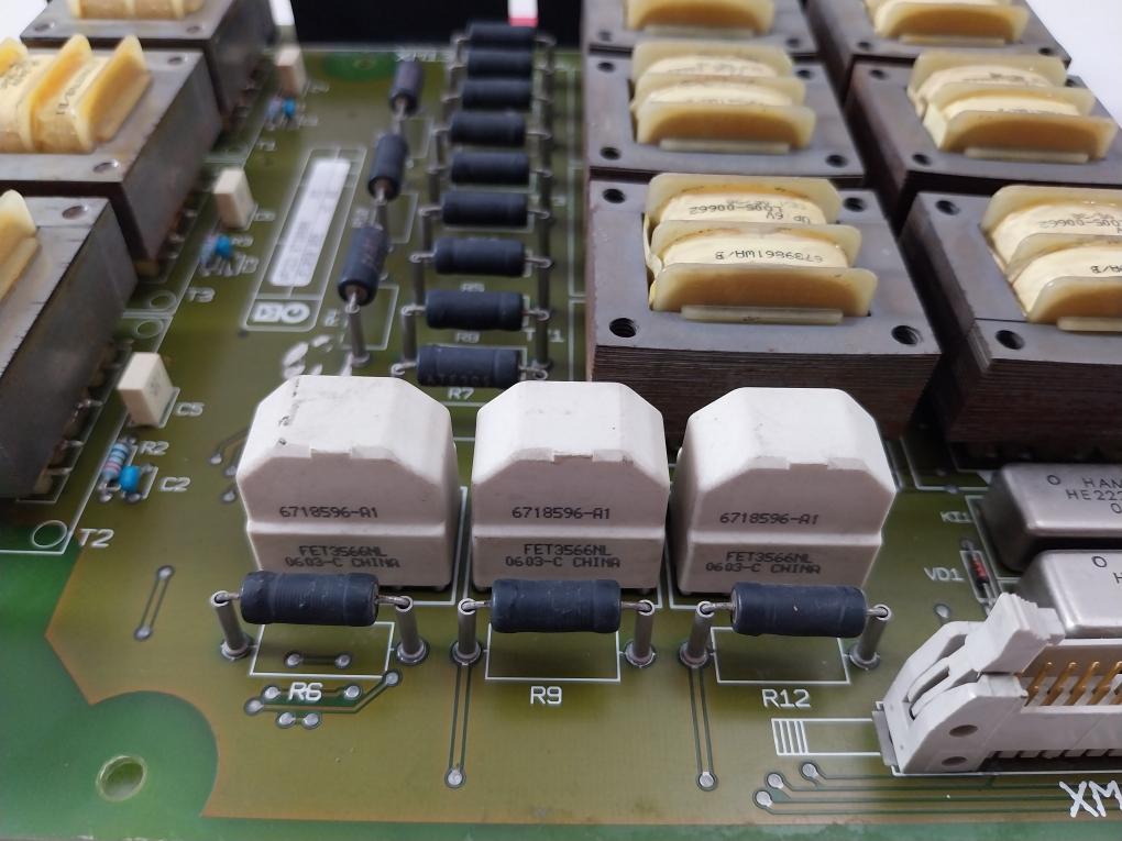 Merlin Gerin 6739807Xd-1 Pcb Card Module Ueg0901095 94V-0