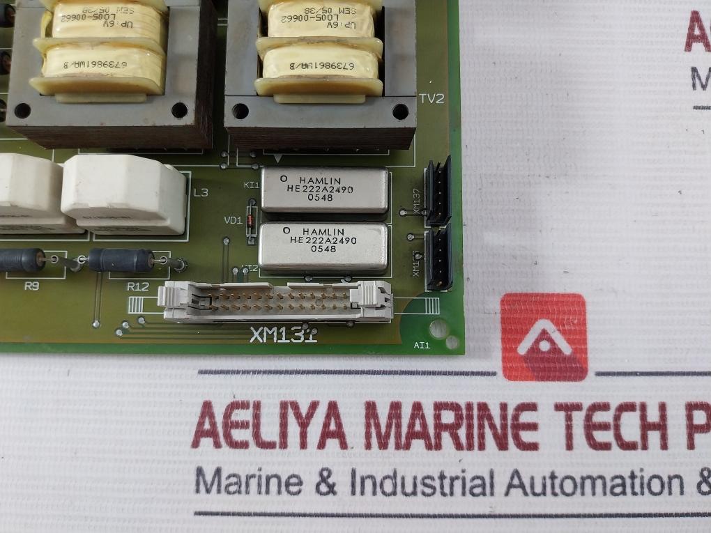 Merlin Gerin 6739807Xd-1 Pcb Card Module Ueg0901095 94V-0