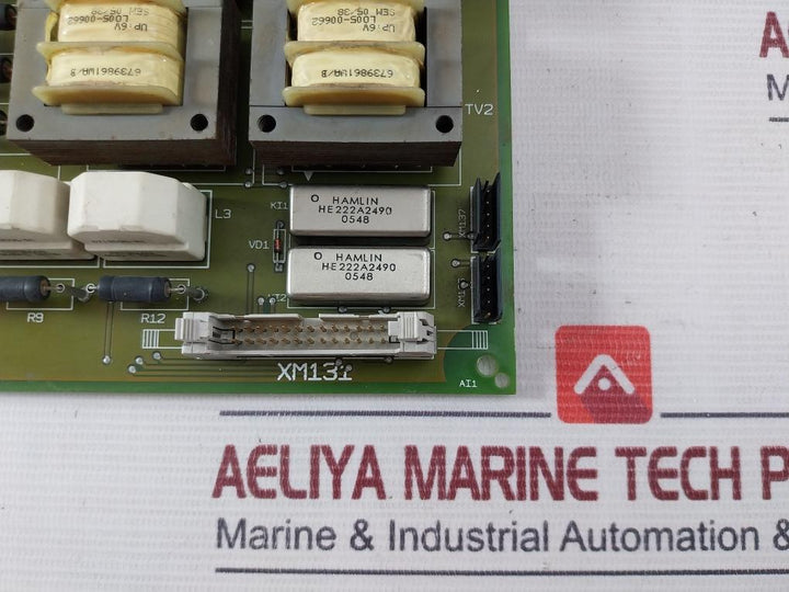 Merlin Gerin 6739807Xd-1 Pcb Card Module Ueg0901095 94V-0