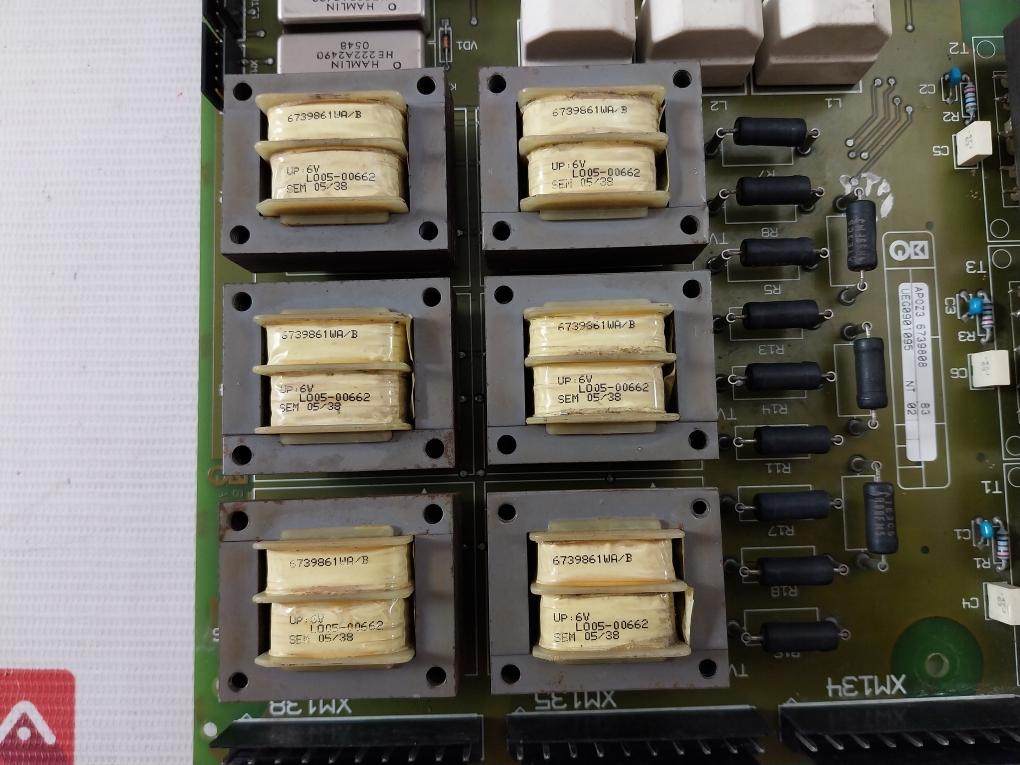 Merlin Gerin 6739807Xd-1 Pcb Card Module Ueg0901095 94V-0