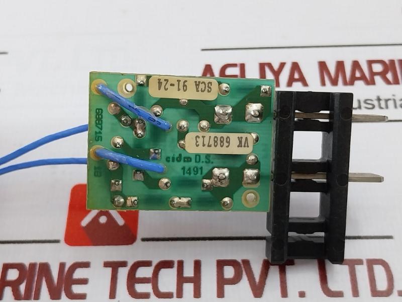 Merlin Gerin 685 650 Xf-e Closing Release Mp Circuit Breaker Accessory 24Vdc-20V