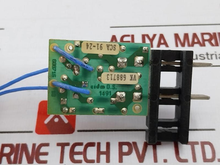 Merlin Gerin 685 650 Xf-e Closing Release Mp Circuit Breaker Accessory 24Vdc-20V