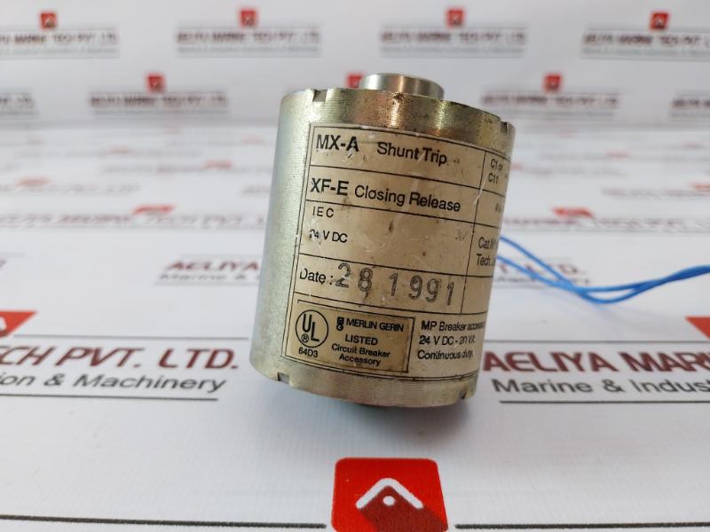 Merlin Gerin 685 650 Xf-e Closing Release Mp Circuit Breaker Accessory 24Vdc-20V