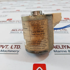 Merlin Gerin 685 654 Closing Release Circuit Breaker Accessory 110/127V Ac