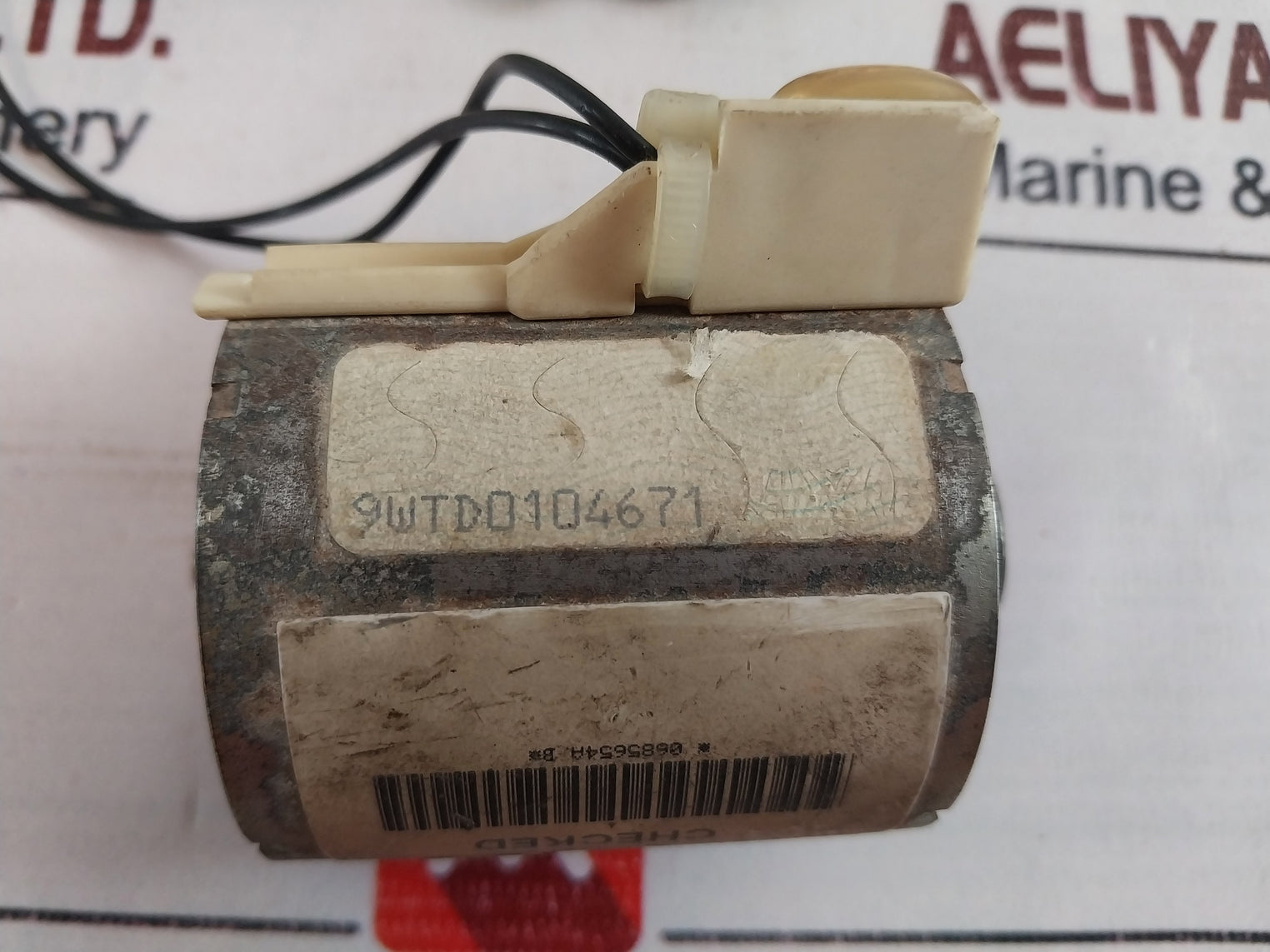 Merlin Gerin 685 654 Xf-e Closing Release Circuit Breaker 110/127V Ac 50/60Hz