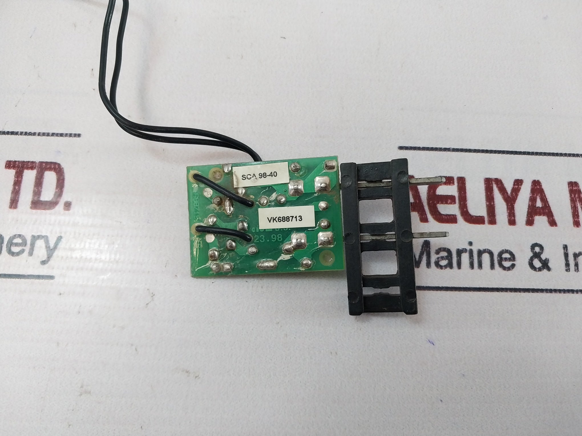 Merlin Gerin 685 654 Xf-e Closing Release Circuit Breaker 120-60hz-20va