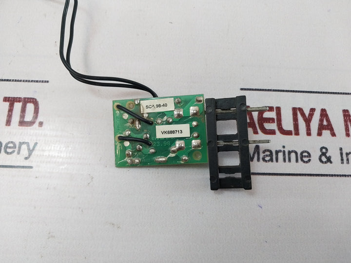 Merlin Gerin 685 654 Xf-e Closing Release Circuit Breaker 120-60hz-20va
