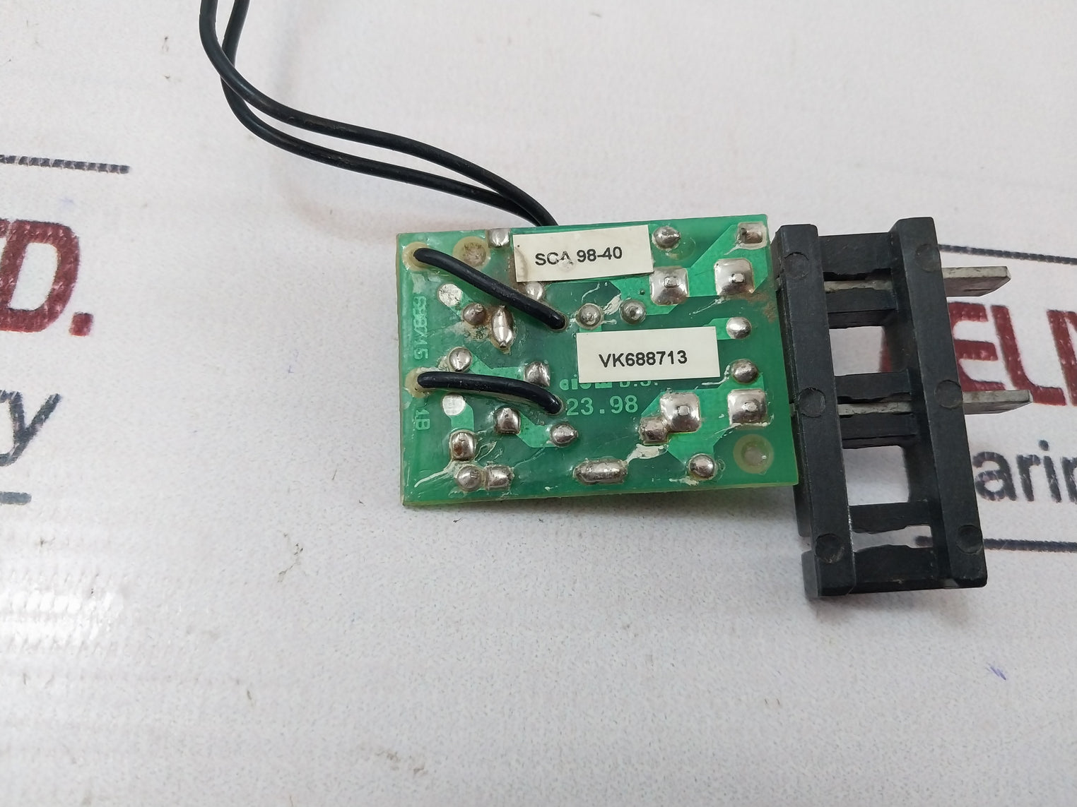 Merlin Gerin 685 654 Xf-e Closing Release Circuit Breaker 120-60hz-20va