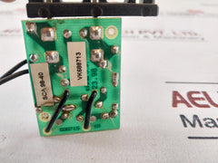 Merlin Gerin 685 654 Xf-e Closing Release Circuit Breaker 120-60hz-20va