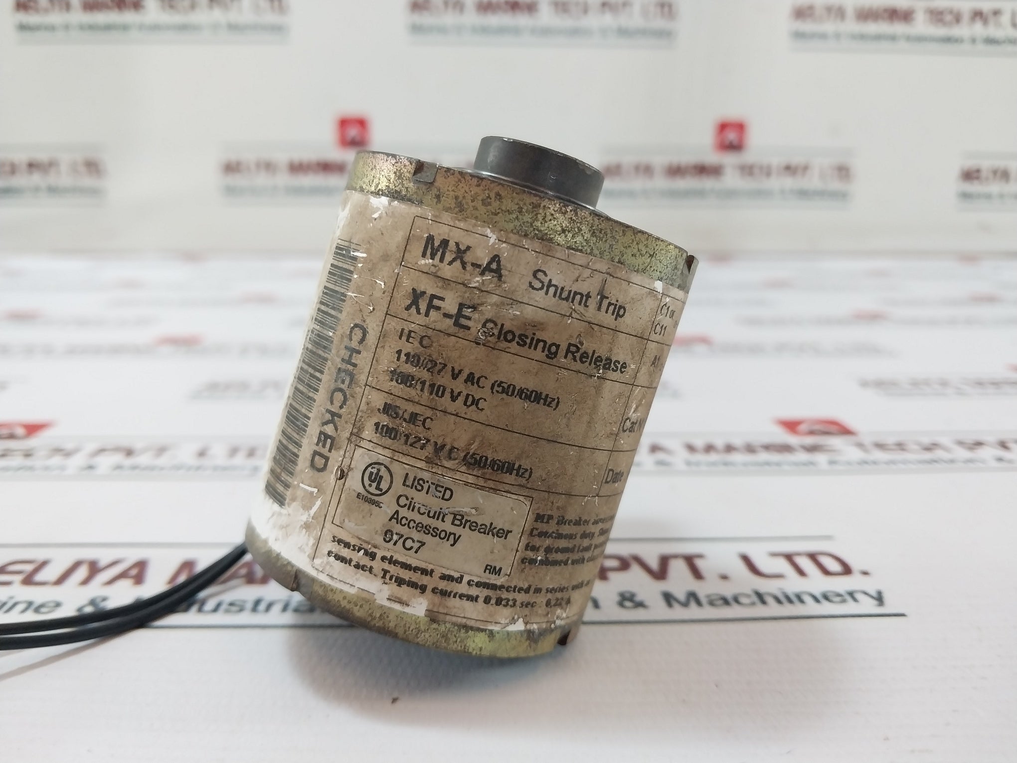 Merlin Gerin 685 654 Xf-e Closing Release Circuit Breaker Sga 97-41
