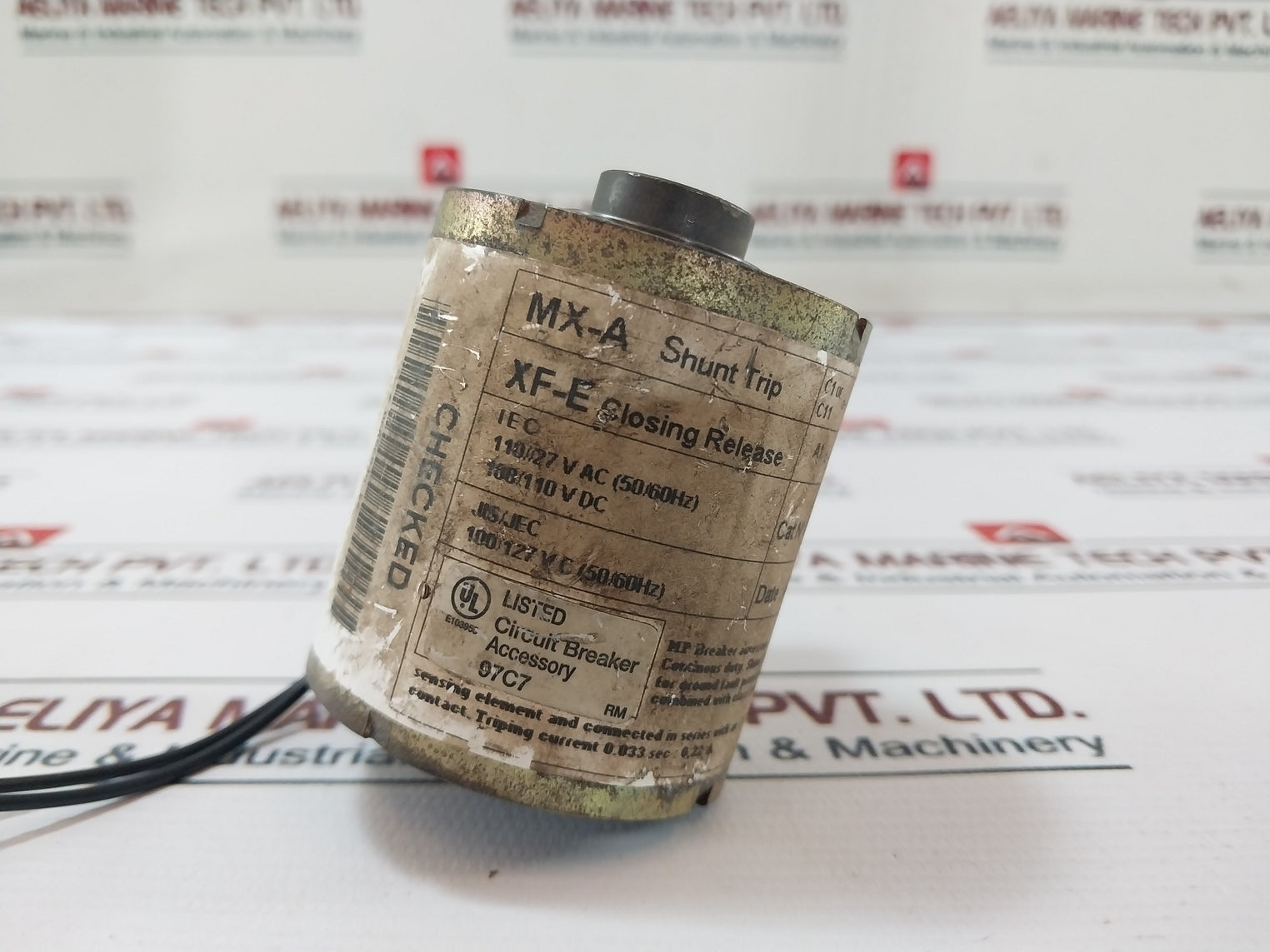 Merlin Gerin 685 654 Xf-e Closing Release Circuit Breaker Sga 97-41