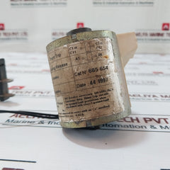 Merlin Gerin 685 654 Xf-e Closing Release Circuit Breaker Sga 97-41