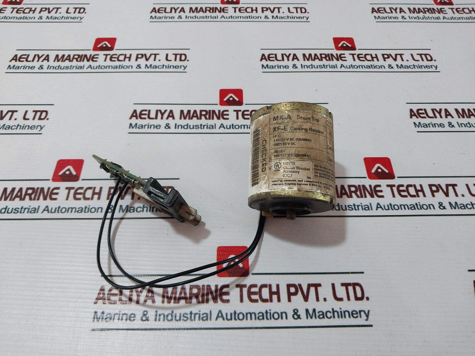 Merlin Gerin 685 654 Xf-e Closing Release Circuit Breaker Sga 97-41