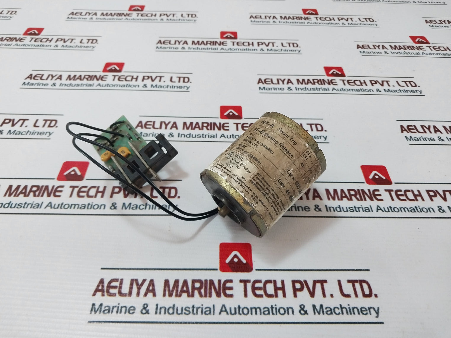 Merlin Gerin 685 654 Xf-e Closing Release Circuit Breaker Sga 97-41