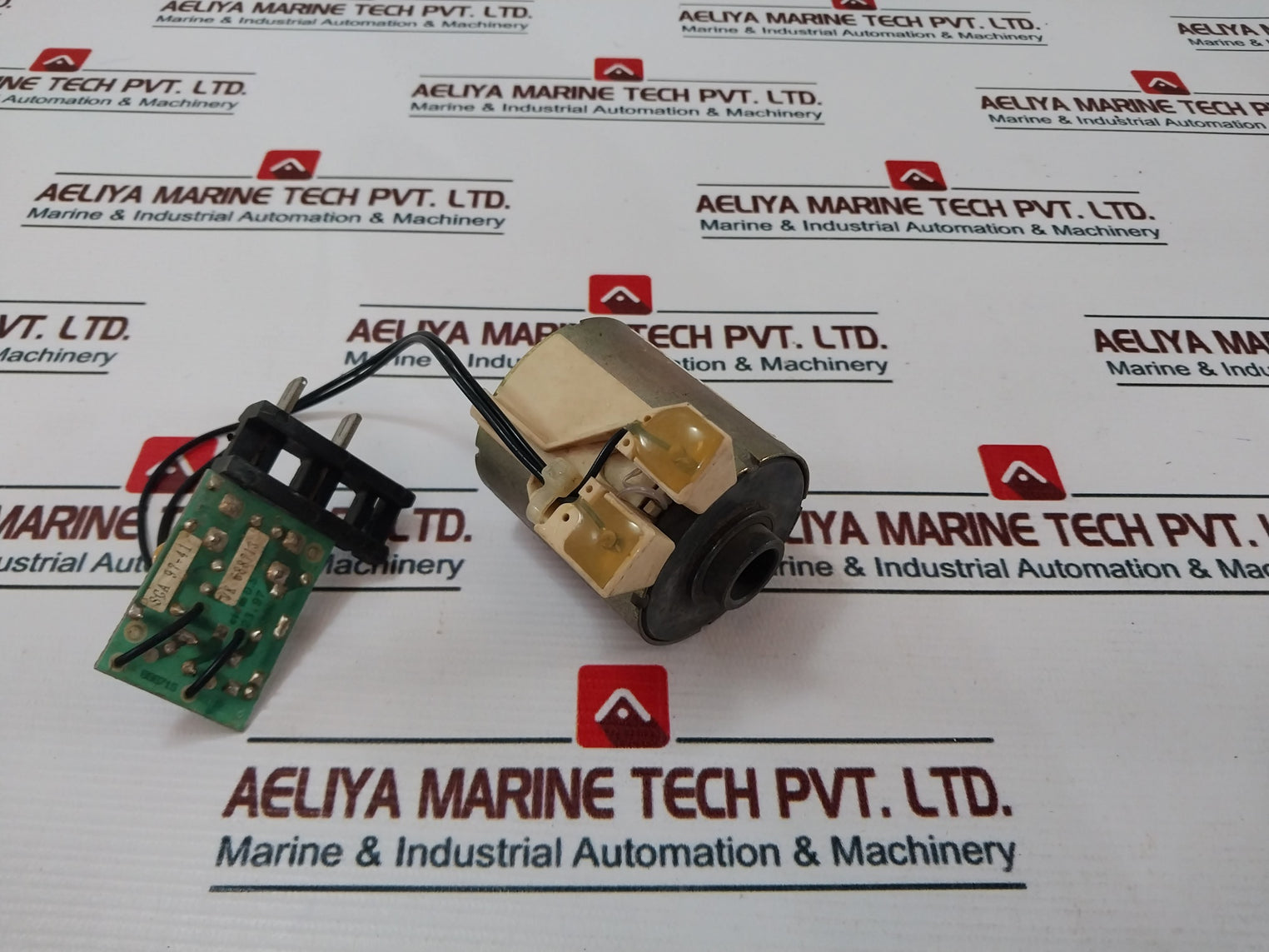 Merlin Gerin 685 654 Xf-e Closing Release Circuit Breaker Sga 97-41