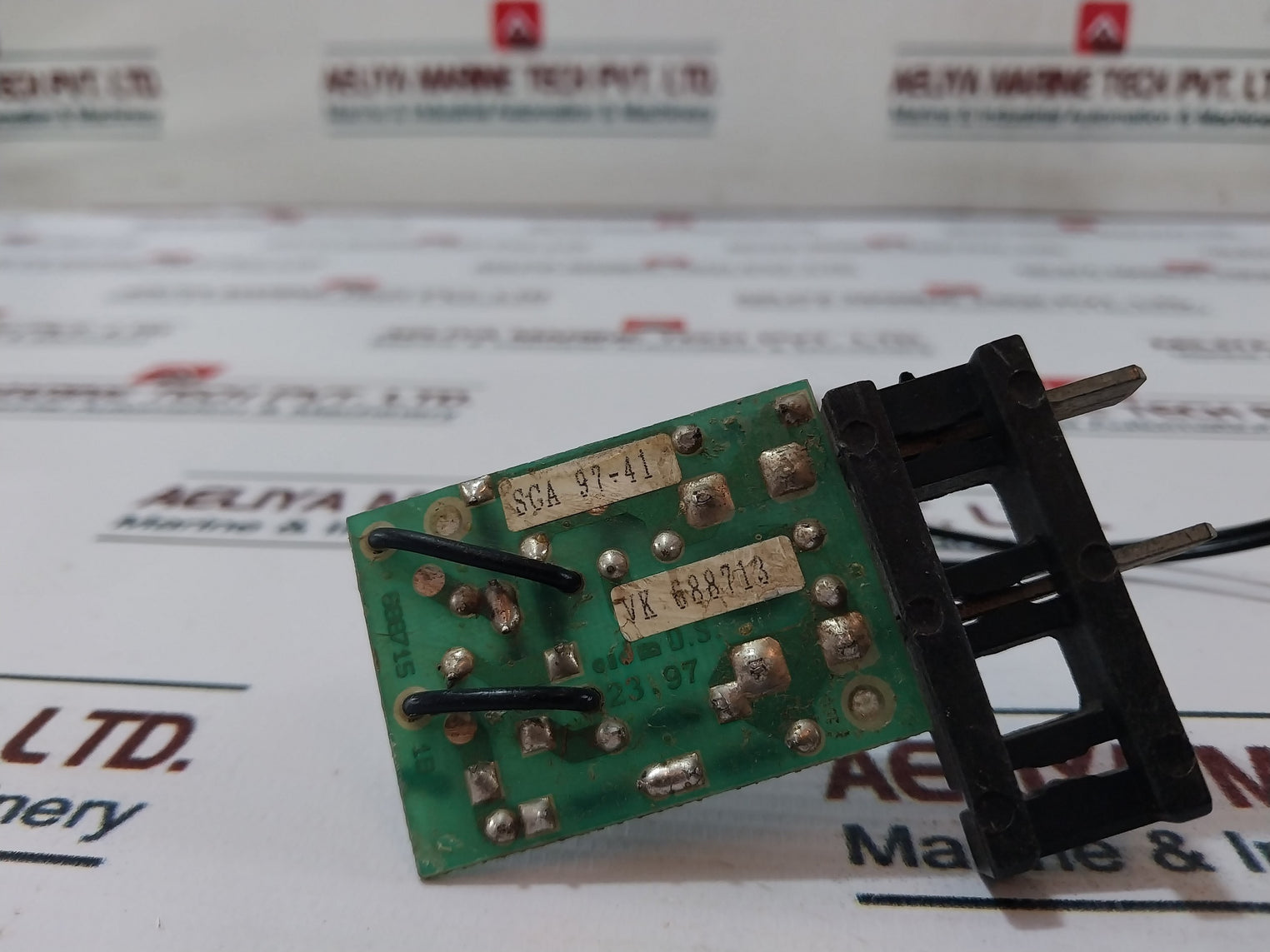 Merlin Gerin 685 654 Xf-e Closing Release Circuit Breaker Sga 97-41