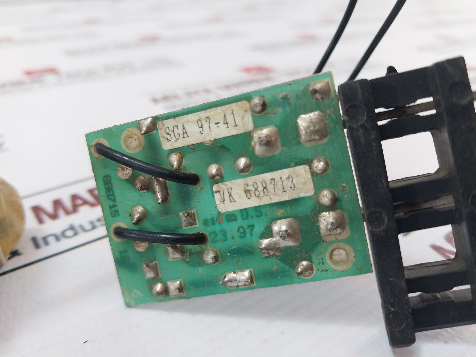 Merlin Gerin 685 654 Xf-e Closing Release Circuit Breaker Sga 97-41